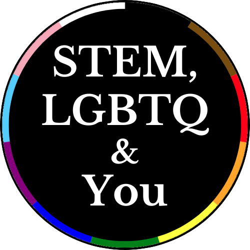 logo STEM, LGBTQ & You